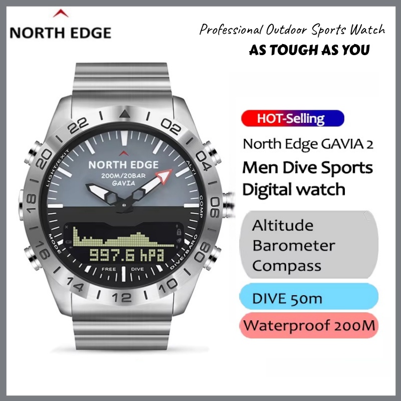 Smartwatch Army Watches For Men - Relógio Inteligente de Luxo para Homens