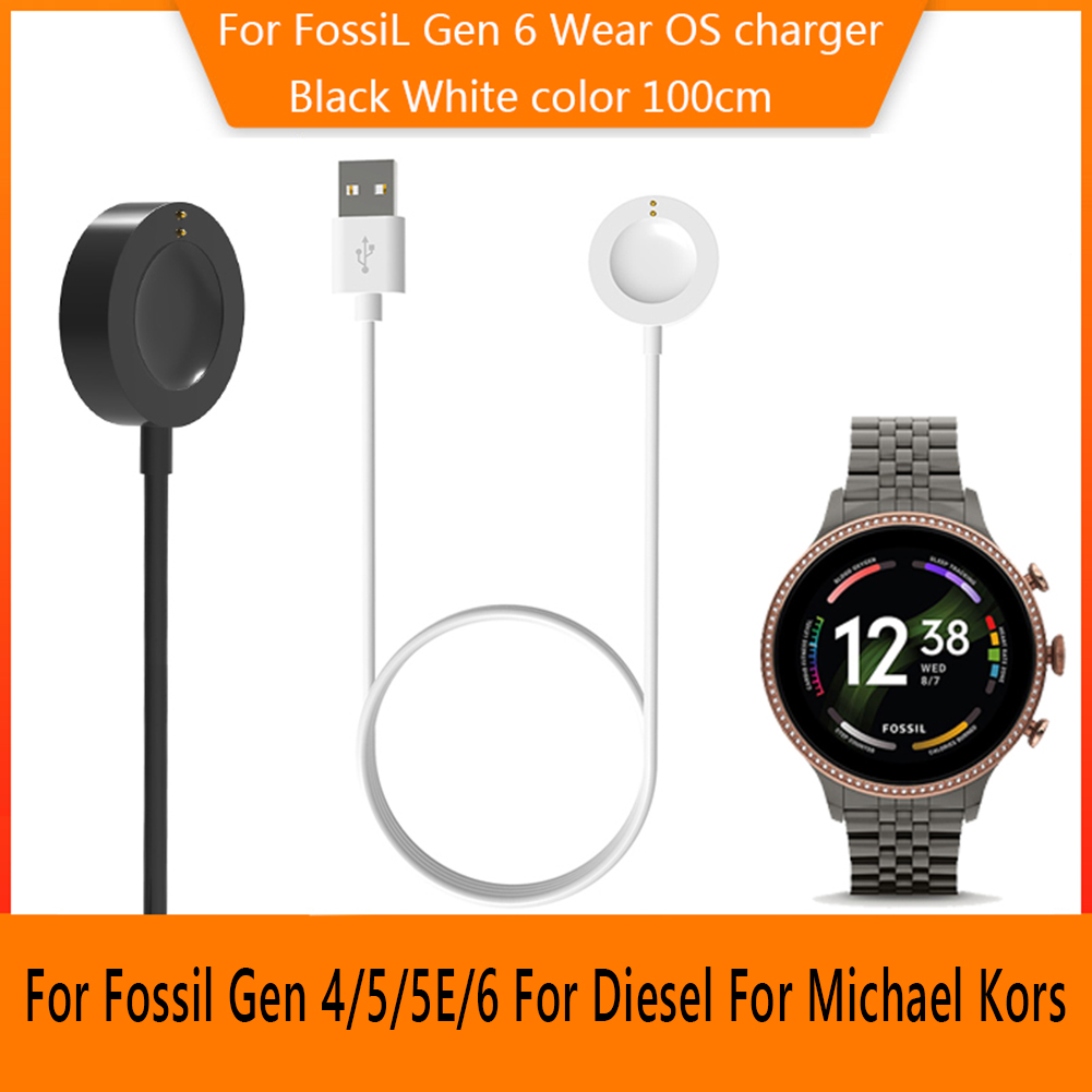 Fossil Watches Smartwatch Gen 5 - Cabo de Carregamento para Smartwatch Fossil