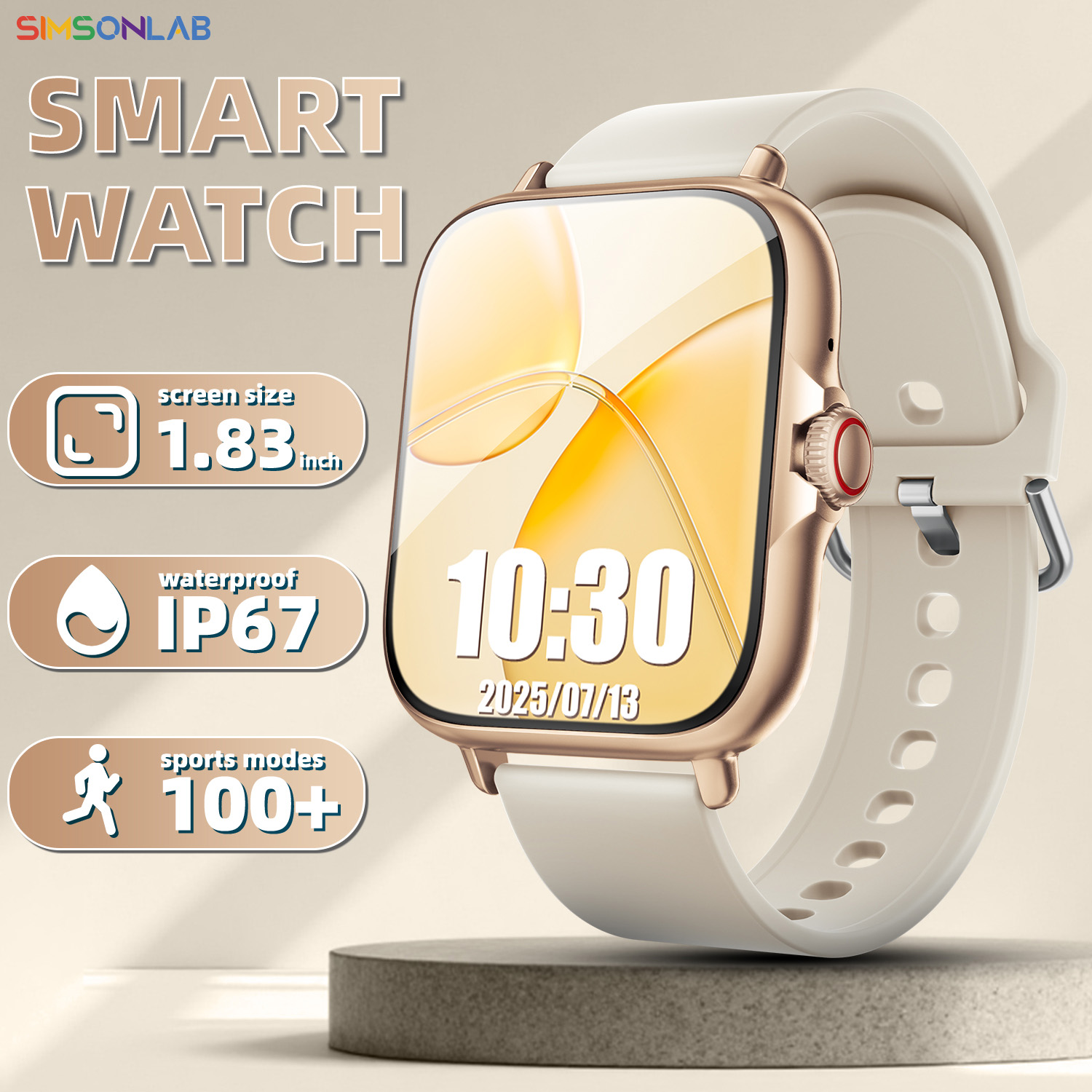 Smartwatch Watches Gift For Women - Novo Relógio Inteligente 2026 com Chamadas
