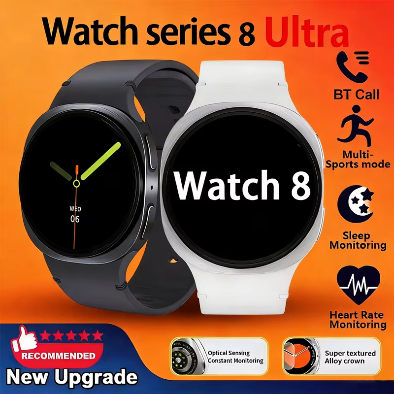 Smartwatch Watches Gift For Women - Novo Smartwatch Clássico 8 Max 2026
