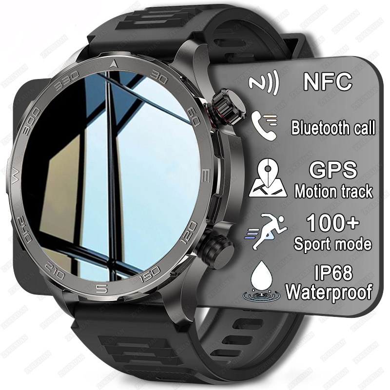 Smartwatch New Watches For Men - Novo Relógio Inteligente GPS para Homens