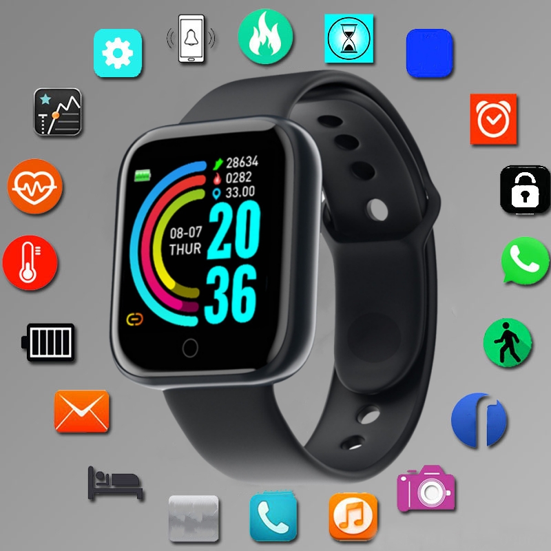 Smartwatch Watches For Women Smart - Relógio inteligente para homens mulheres modo