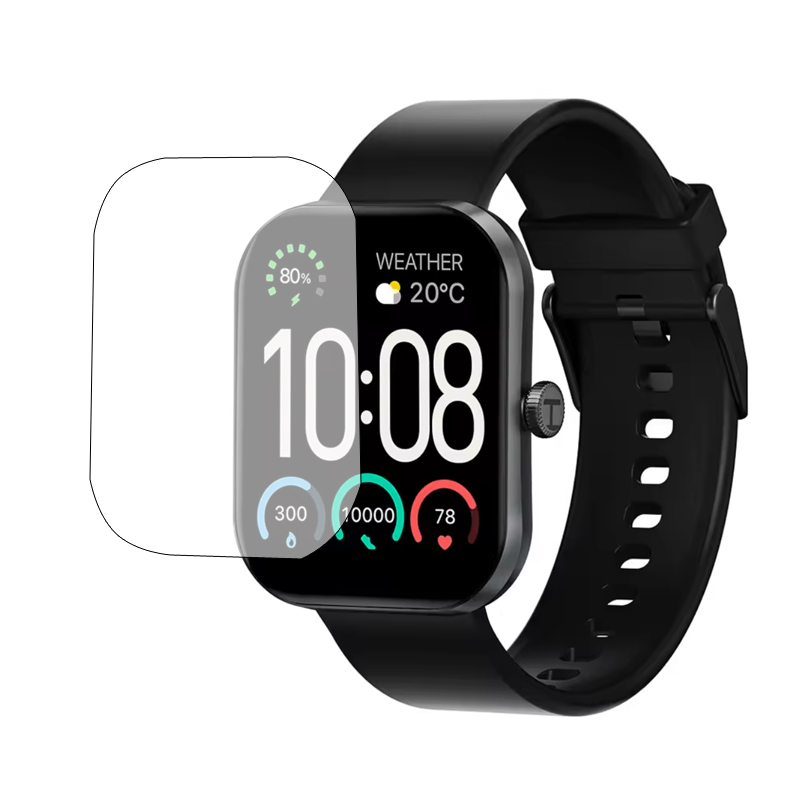 Smartwatch English - Película protetora transparente macia de tpu,