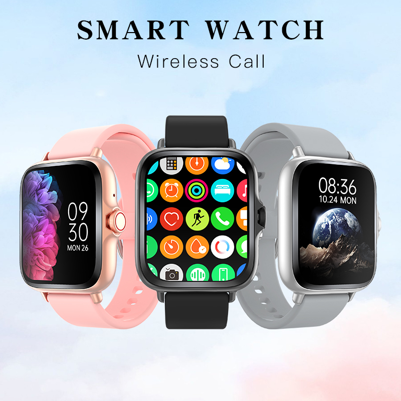 Watches Smartwatch Deals - Relógio Inteligente para Mulheres, Monitor de