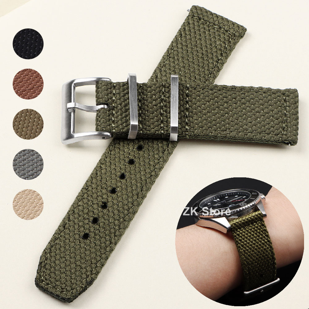 Smartwatch Army Watches For Men - Correias de relógio de nylon de