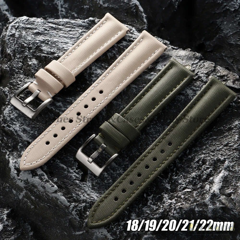 Seiko Watches Smartwatch - Pulseiras de relógio de pano de