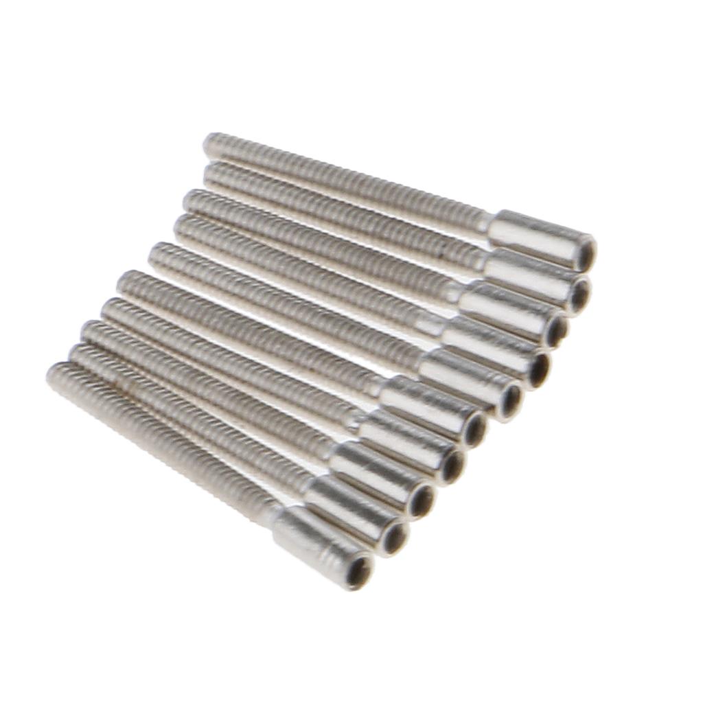 Watch Crown Stem - 10 pçs extensões de haste extensores