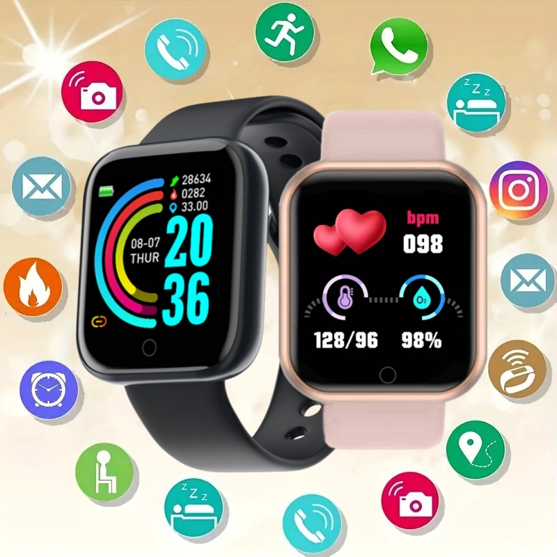 Watches Not Smartwatch - Relógio inteligente para homens e mulheres