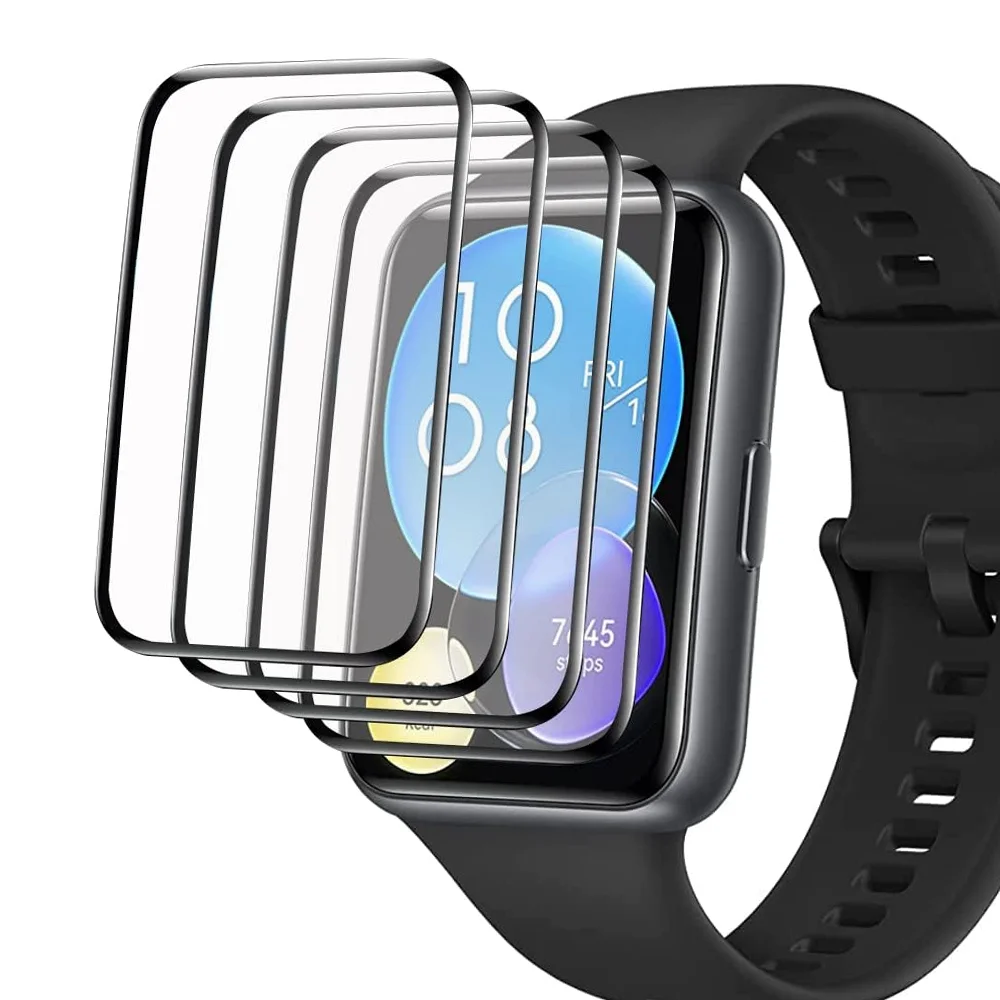 Watches Not Smartwatch - Vidro macio para huawei watch fit
