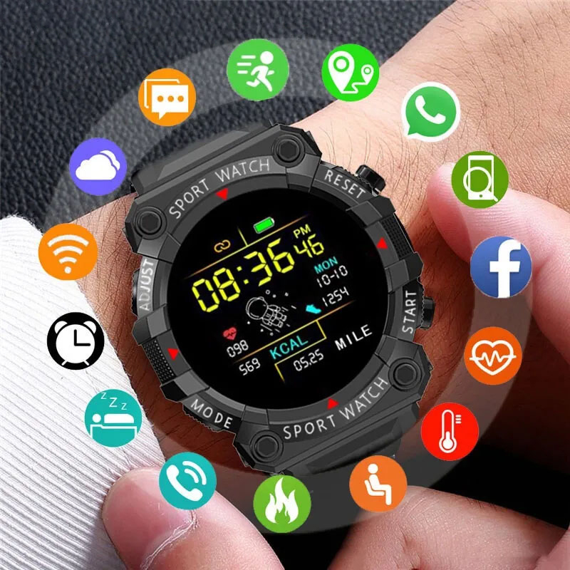 Watch Smart Y56 - Y56 Rodada Tela Colorida Relógio Inteligente,