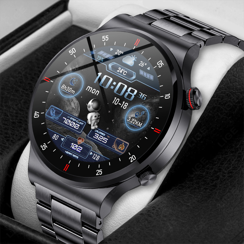 Smartwatch Watches For Sale - Smartwatch LIGE 2026: Mais Vendido, Monitor
