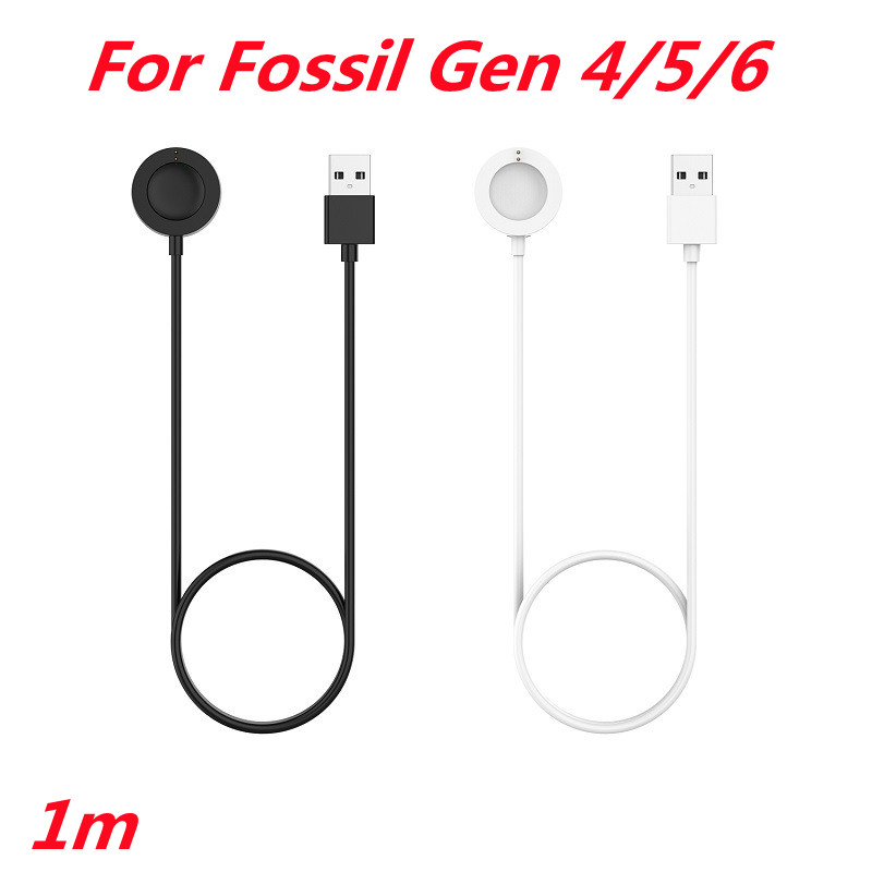 Fossil Watches Smartwatch Gen 5 - 1m cabo de carregamento usb para