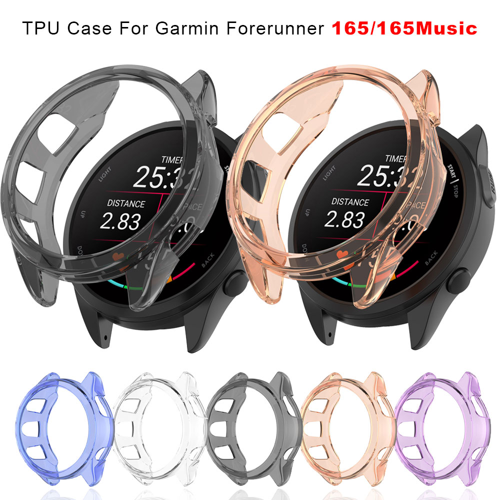 Smartwatch English - Capa protetora macia de tpu para