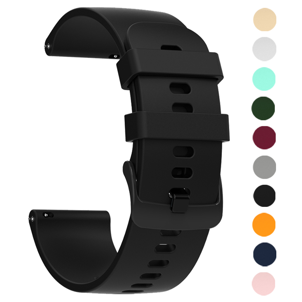 Fossil Watches Smartwatch Gen 5 - Silicone Replacement Wristband, Watch Strap, Pulseira,