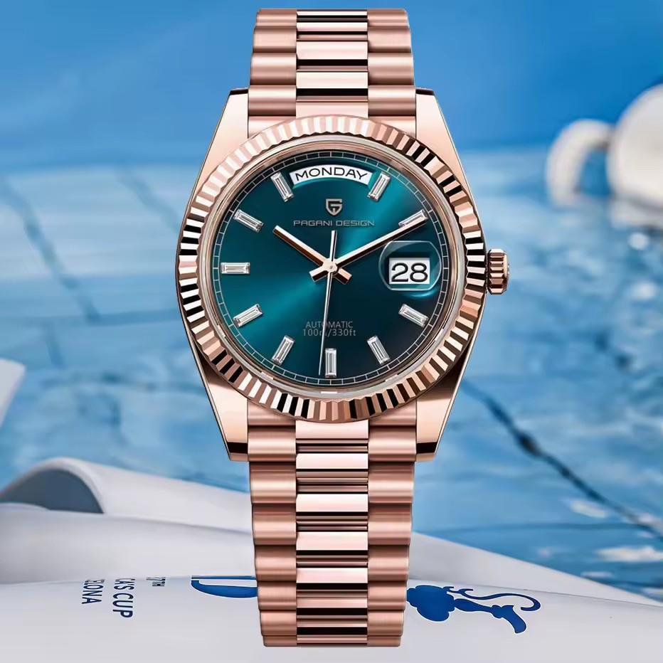 Rolex Watch Datejust - Pagani design nova cor de ouro
