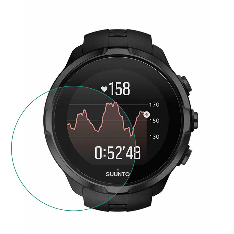 Smartwatch English - Película protetora de vidro temperado, proteção