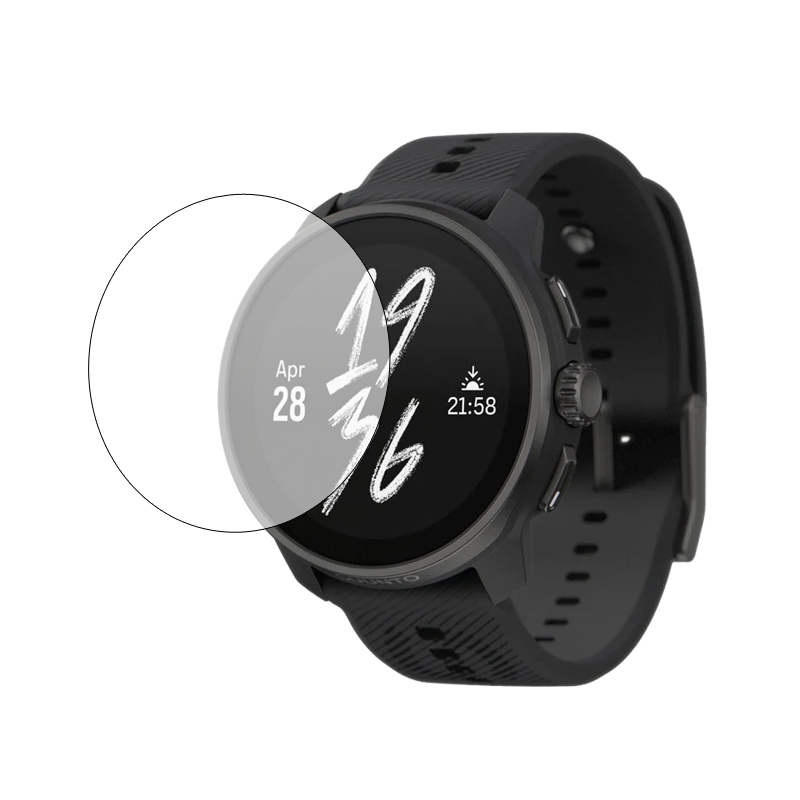 Smartwatch English - Película protetora de vidro temperado duro