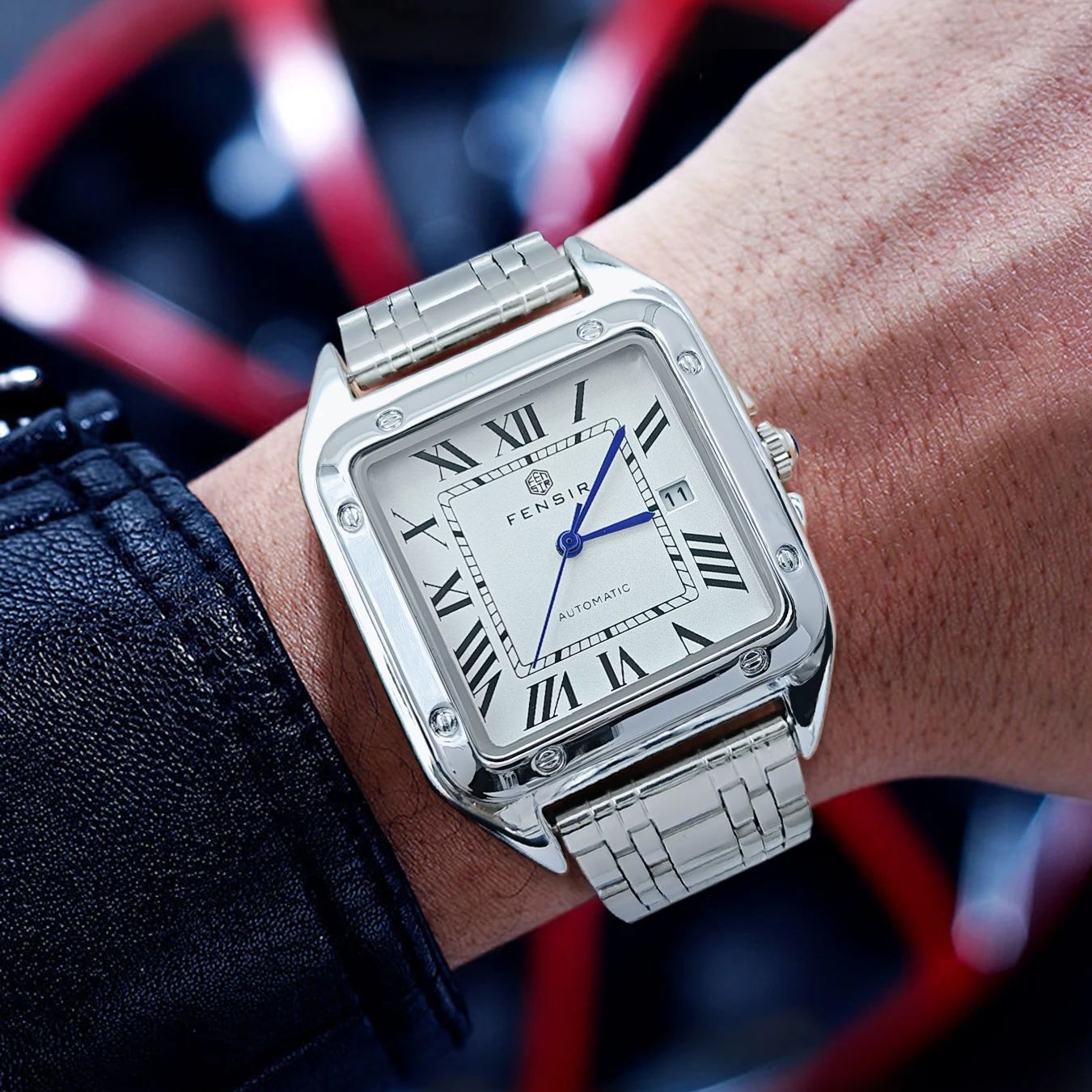 Smartwatch Watches Best Gift For Men - Relógio Masculino Quadrado Estilo Europeu, Americano,