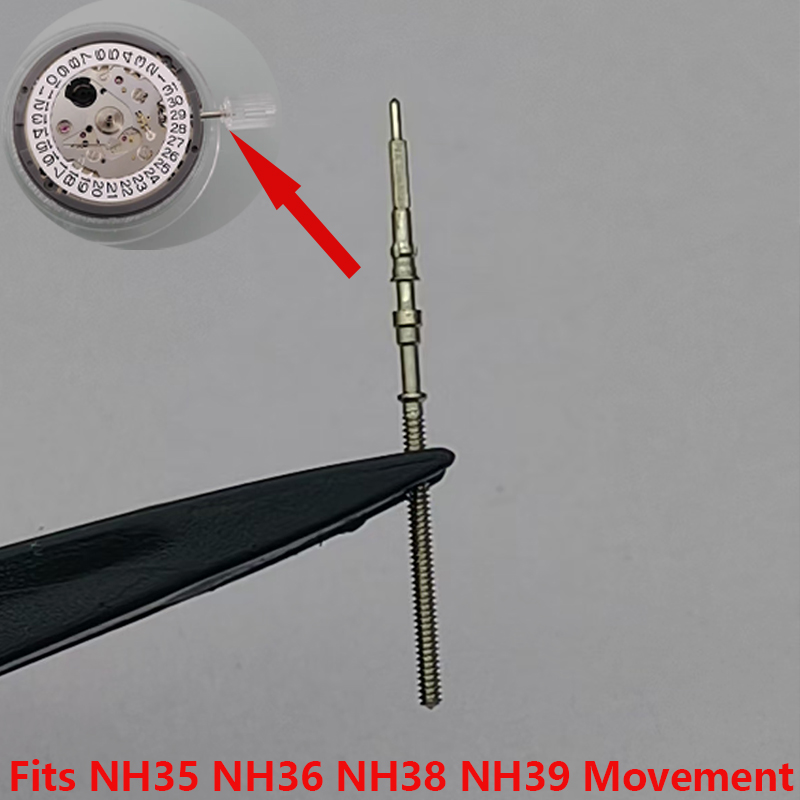 Watch Crown Stem - Haste de coroa de movimento nh35