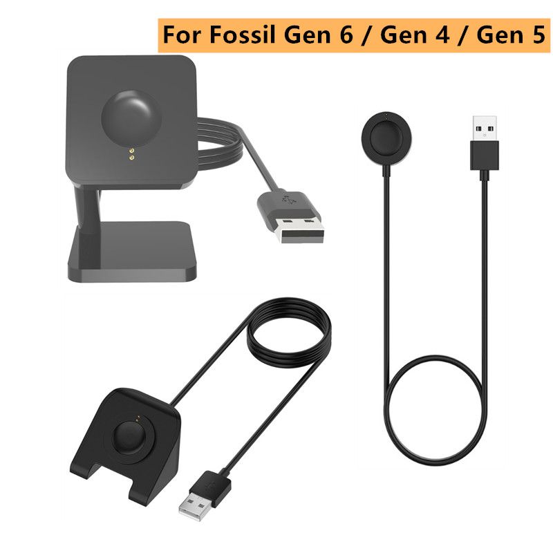Fossil Watches Smartwatch Gen 5 - 1m usb magnético carregador de carga