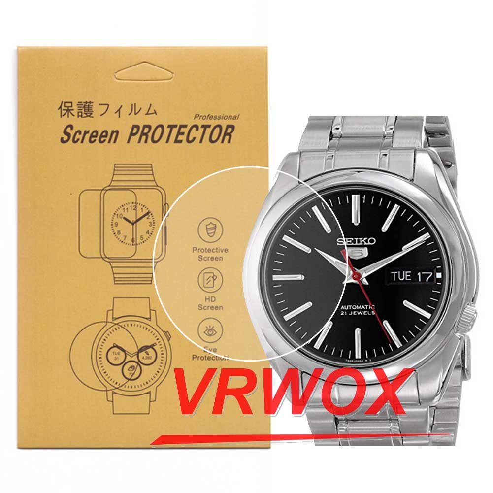 Seiko Watches Smartwatch - 3 pçs protetor de tela para