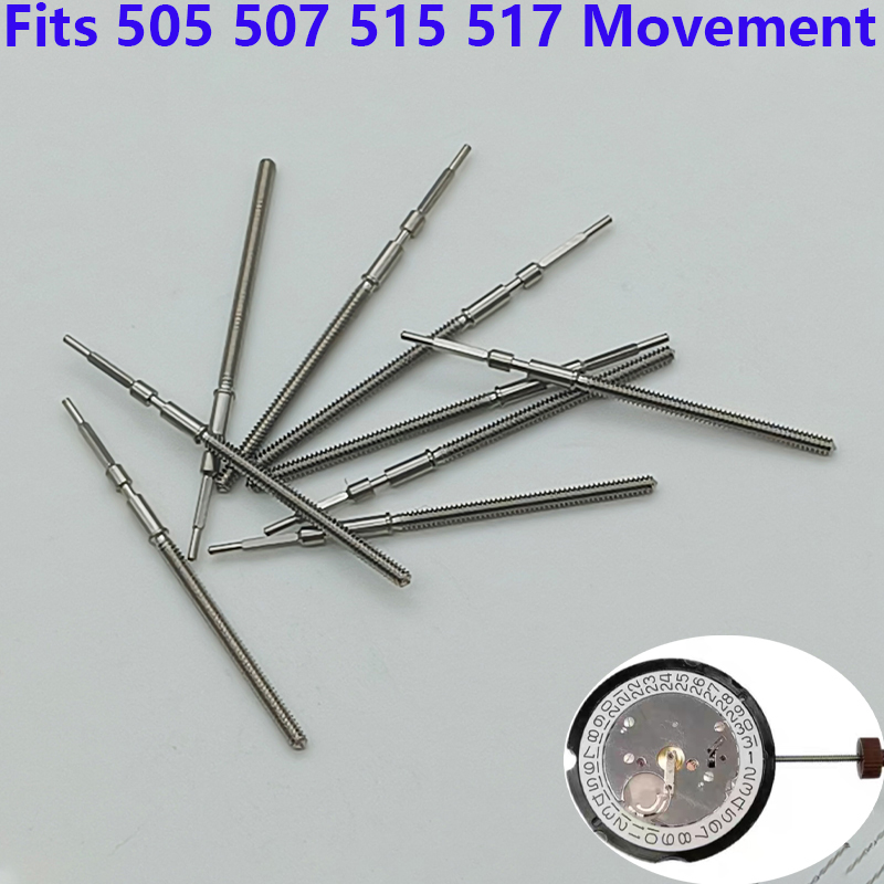 Watch Crown Stem - 2/4 pçs 505 507 515 517