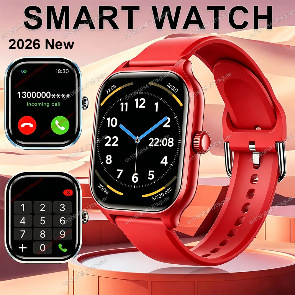 Smartwatch Watches Gift For Women - Novo Smartwatch 2026 com Chamada Bluetooth,