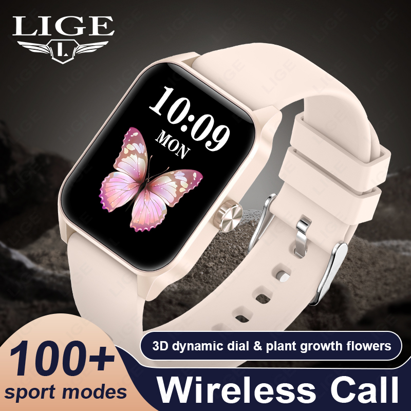 Smartwatch Watches For Sale - Relógio Inteligente LIGE Fashion para Mulheres,