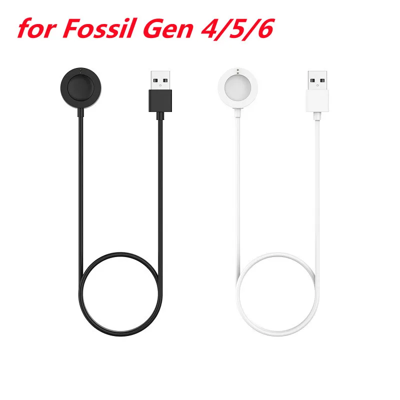 Fossil Watches Smartwatch Gen 5 - Adaptador Carregador USB para Fossil Gen
