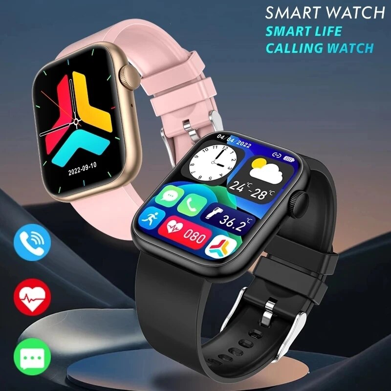 Smartwatch Digital Watches For Men - LIGE-Bluetooth Call Smartwatch para homens e