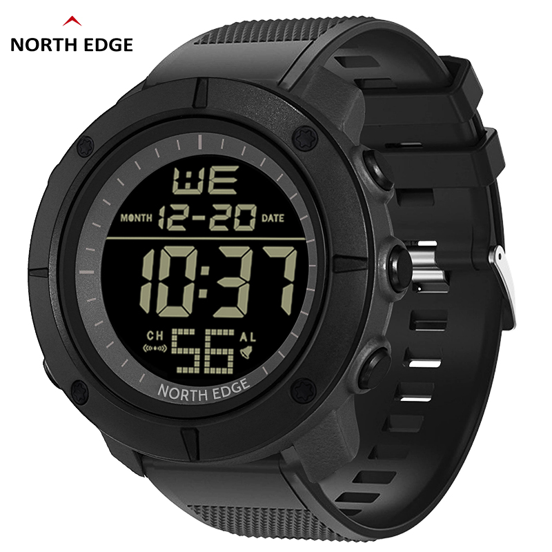 Smartwatch Army Watches For Men - Relógio de pulso digital à prova