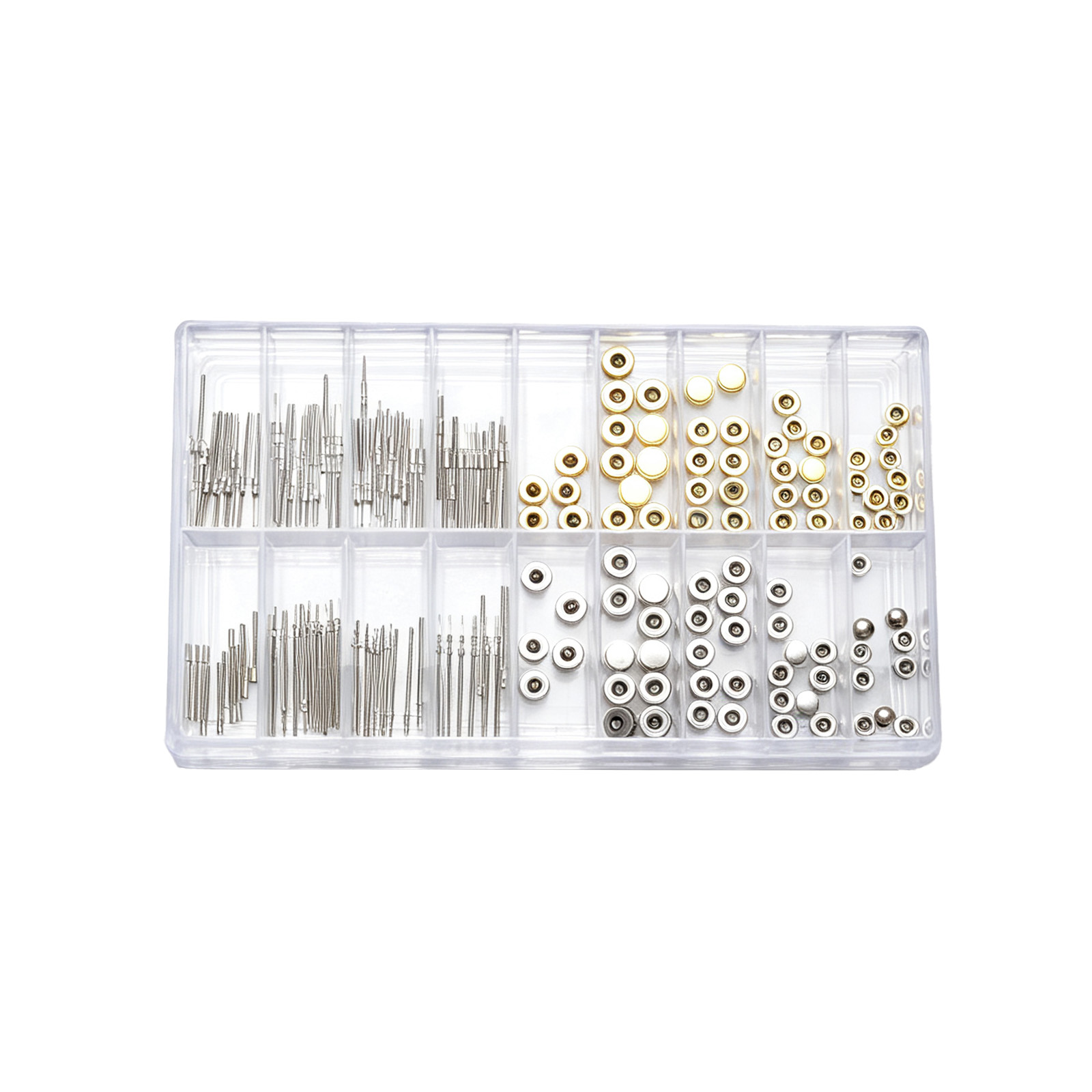 Watch Crown Stem - Conjunto de 170 peças de caixa