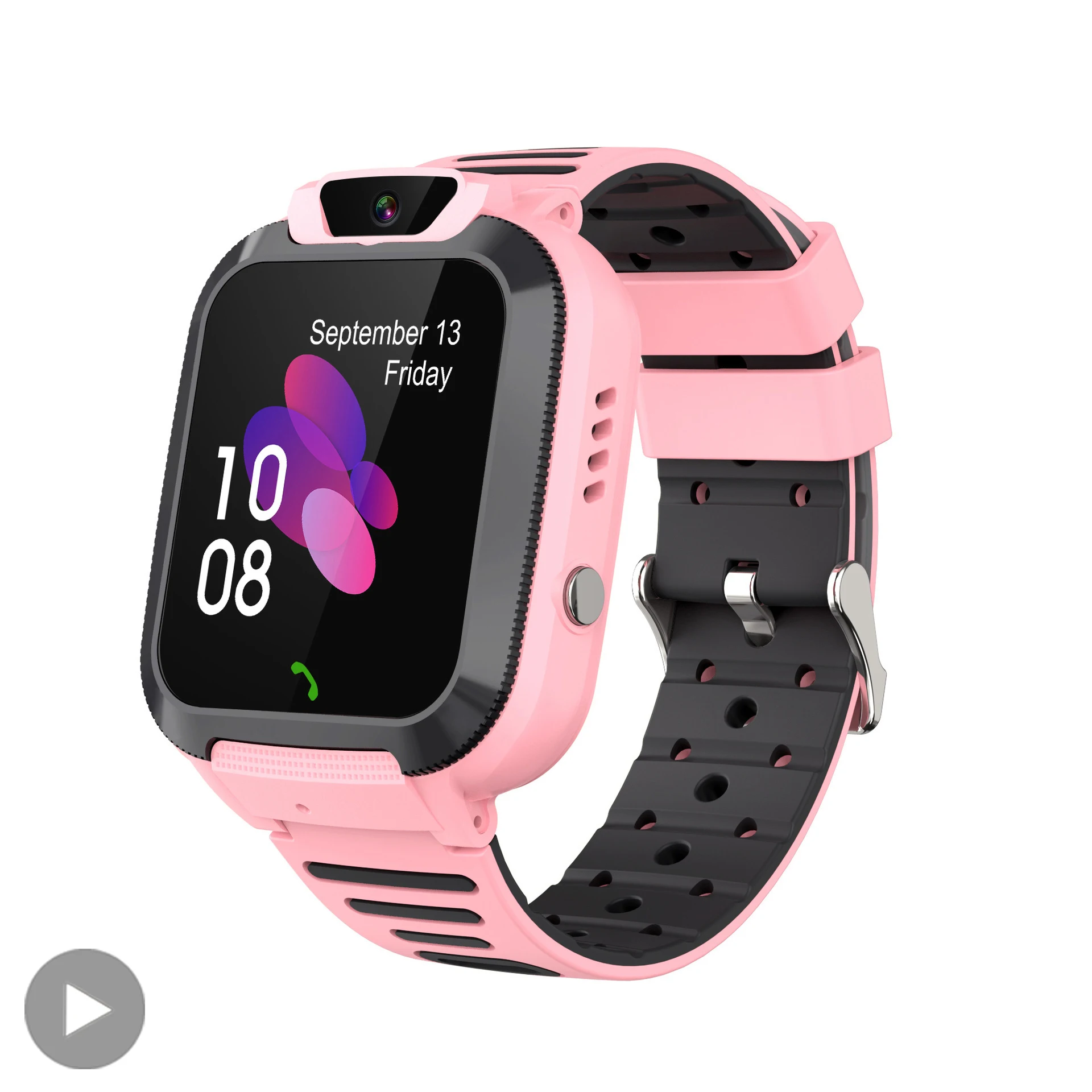 Smartwatch Watches For Kid Boy With Alarm - Smartwatch infantil com rastreador GPS para