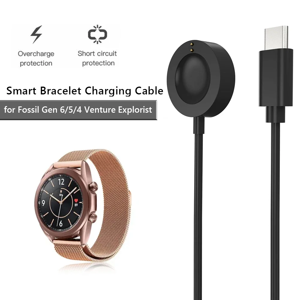 1m usb tipo-c carregador de ca - Fossil Watches Smartwatch Gen 5 avaliação e preço