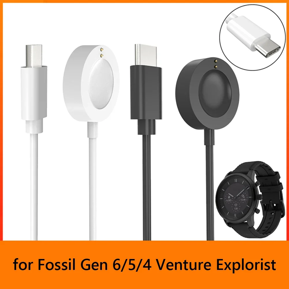 1m usb tipo-c carregador de ca - Fossil Watches Smartwatch Gen 5 avaliação e preço