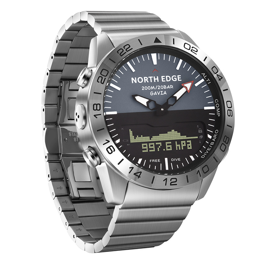 Relógio Inteligente de Luxo pa - Smartwatch Army Watches For Men avaliação e preço