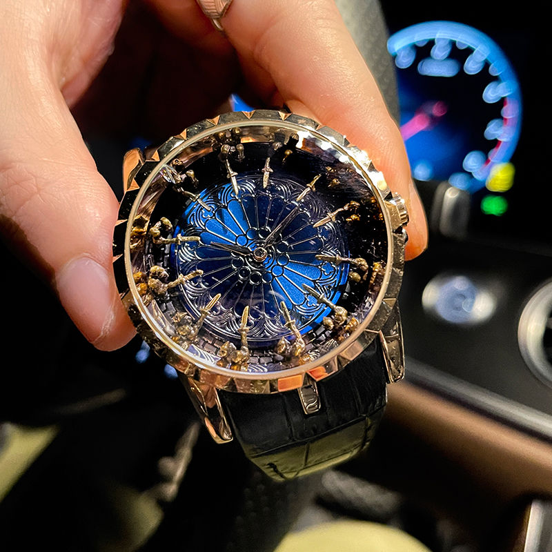 Novo Relógio Masculino Luxuoso - Smartwatch Watches Best Gift For Men avaliação e preço