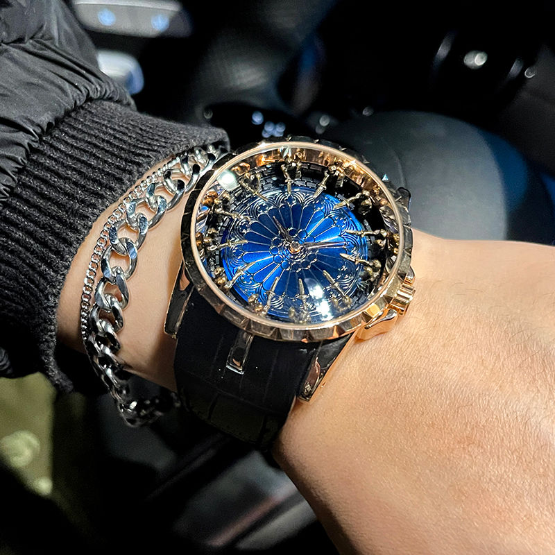 Novo Relógio Masculino Luxuoso - Smartwatch Watches Best Gift For Men avaliação e preço