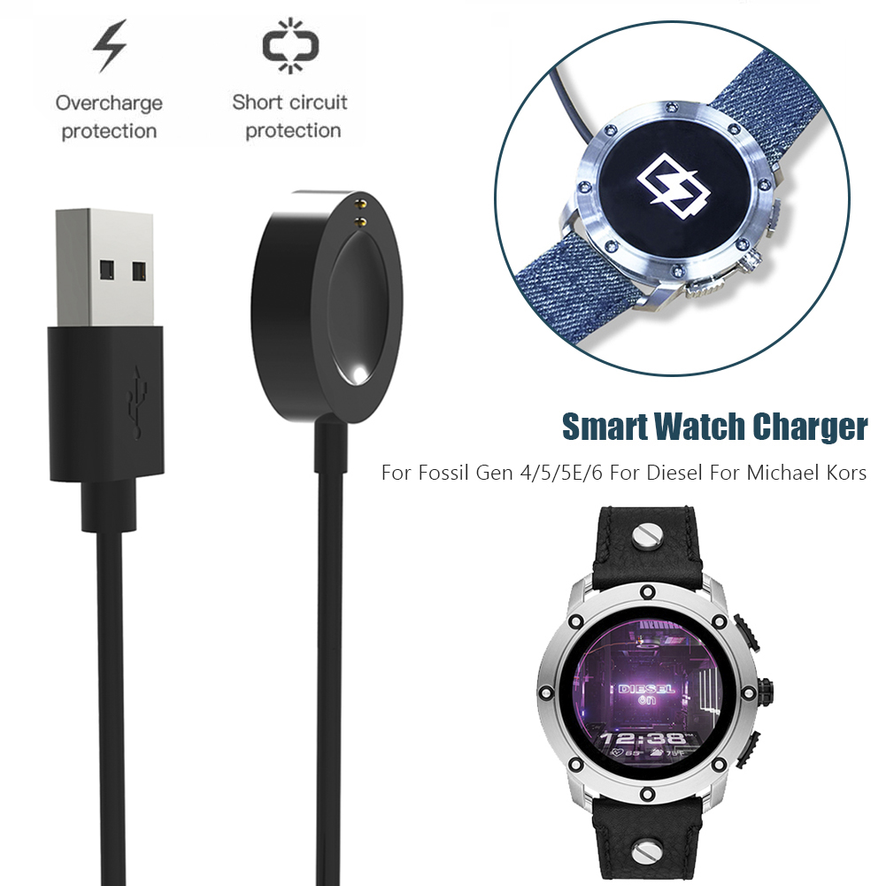 Cabo de Carregamento para Smar - Fossil Watches Smartwatch Gen 5 avaliação e preço