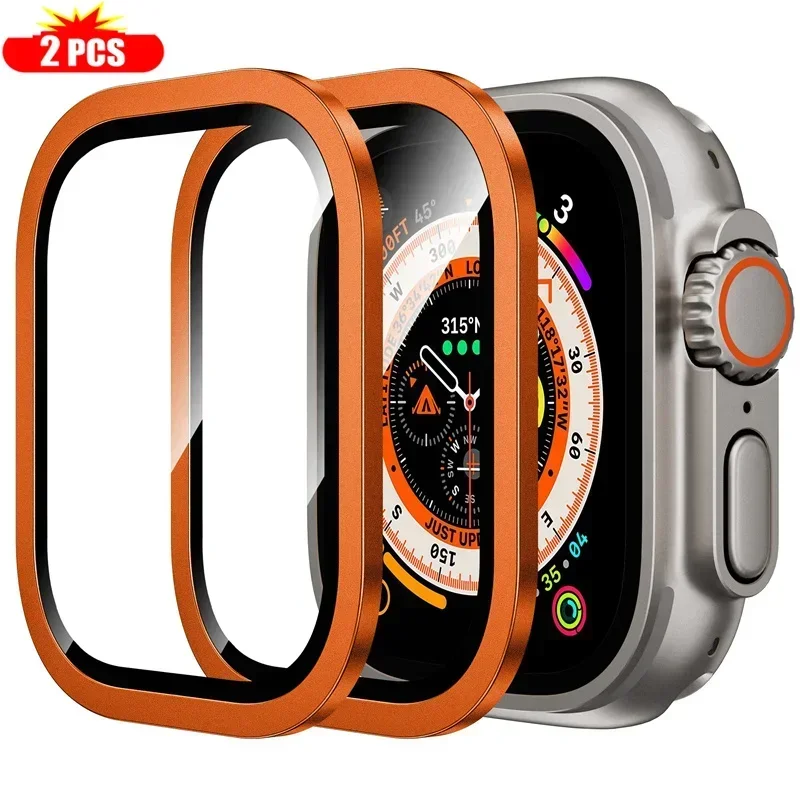 Moldura de metal de titânio pa - Smartwatch Watches Gift For Women avaliação e preço