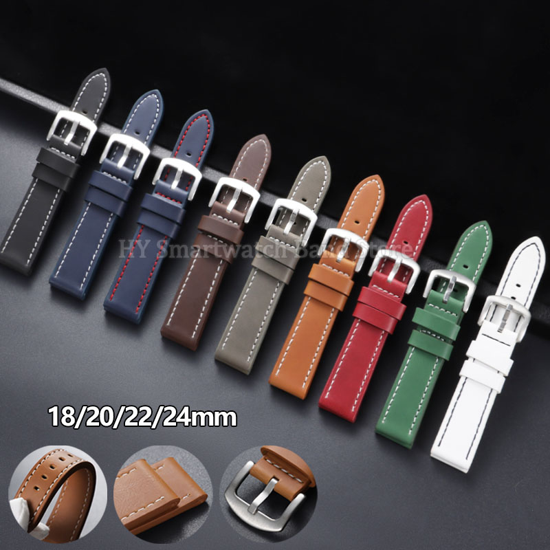 Pulseira de Couro Vintage para - Smartwatch Army Watches For Men avaliação e preço