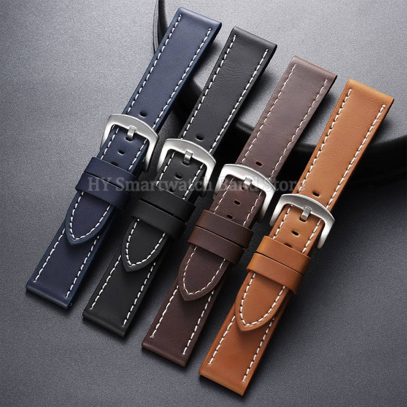 Pulseira de Couro Vintage para - Smartwatch Army Watches For Men avaliação e preço
