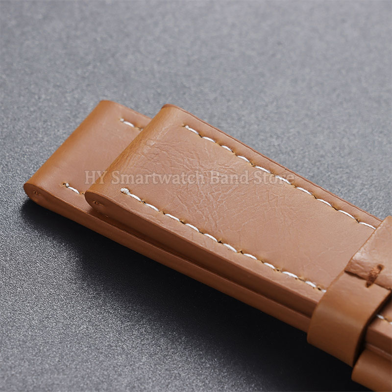 Pulseira de Couro Vintage para - Smartwatch Army Watches For Men avaliação e preço