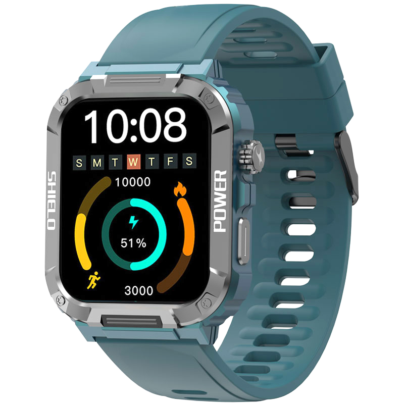 Relógio Inteligente para Homen - Smartwatch Iphone Watch For Men avaliação e preço