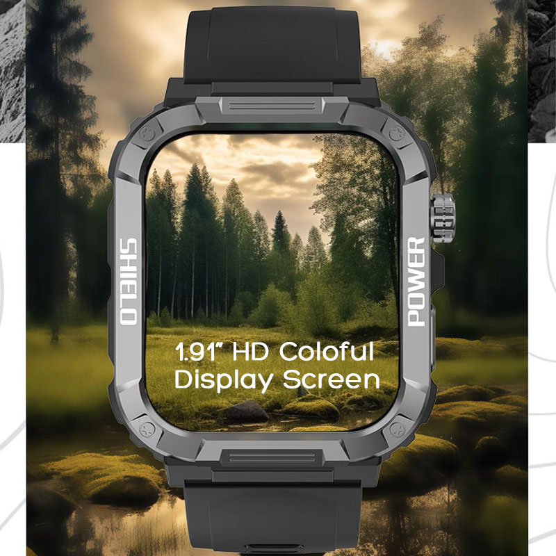 Relógio Inteligente para Homen - Smartwatch Iphone Watch For Men avaliação e preço