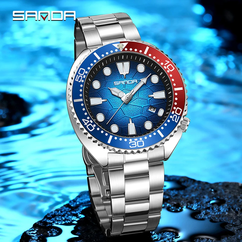 SANDA Relógio de quartzo cláss - Watches Not Smartwatch avaliação e preço