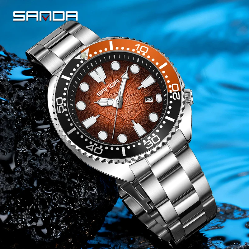 SANDA Relógio de quartzo cláss - Watches Not Smartwatch avaliação e preço