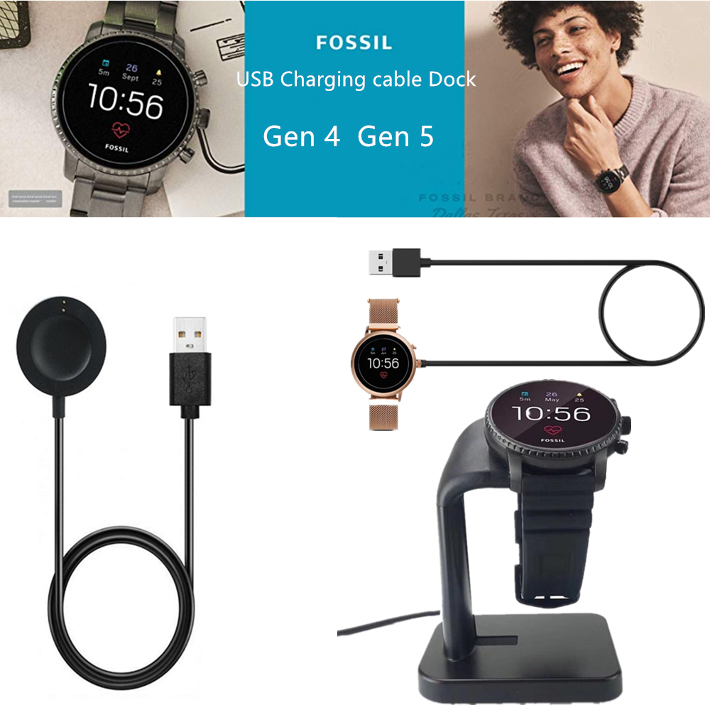Carregador para fossil gen 4 5 - Fossil Watches Smartwatch Gen 5 avaliação e preço
