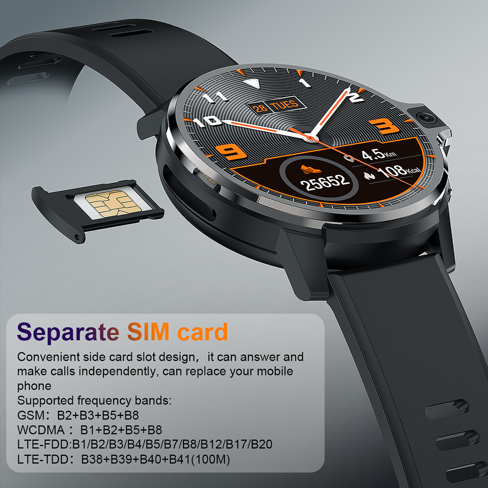 Relógio inteligente 4g android - Smartwatch Watches For Sale avaliação e preço