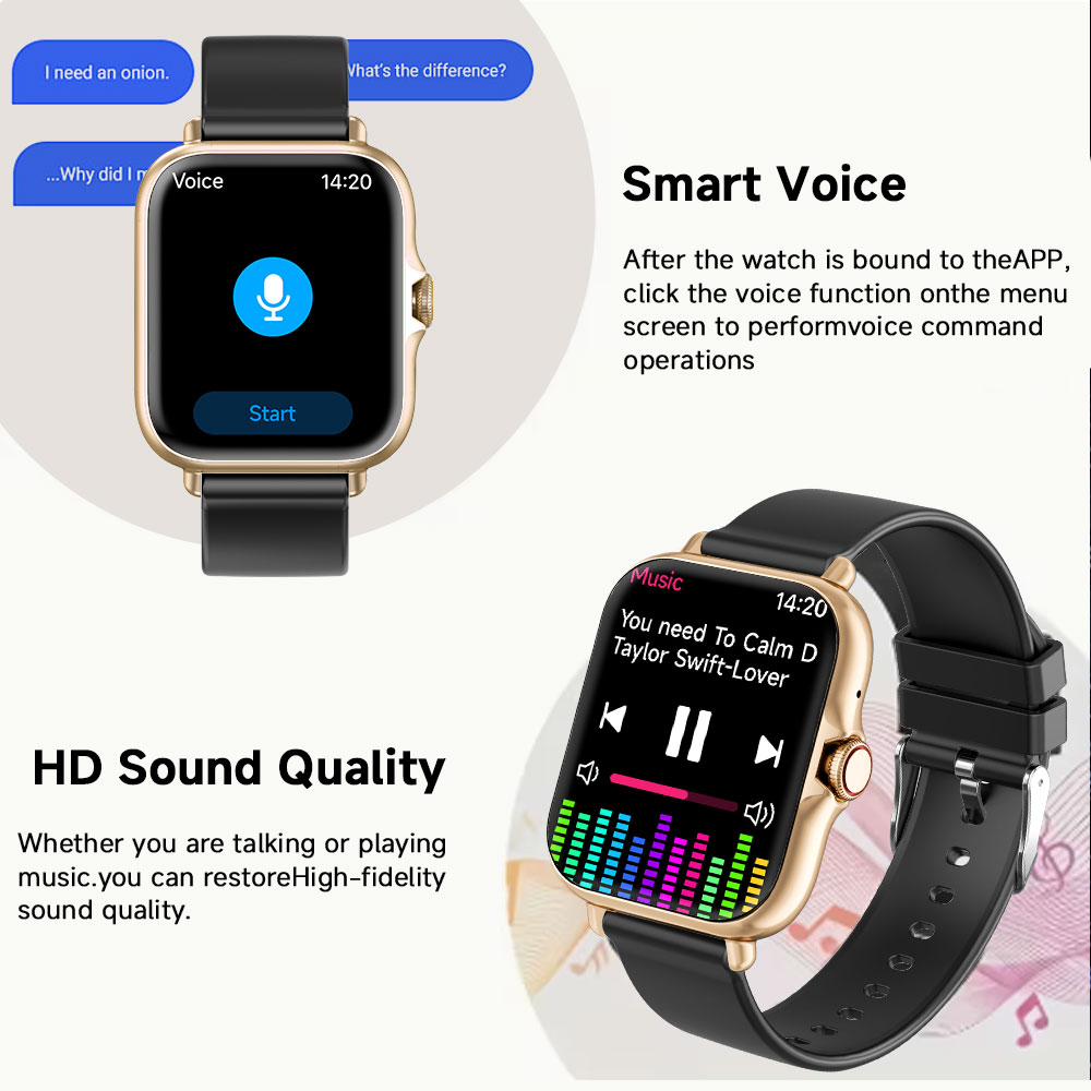 Novo 1.83 ''tela smartwatch se - Smartwatch Watches Gift For Women avaliação e preço
